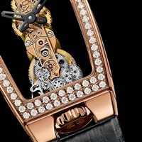 Reloj Corum Mujer Miss Golden Bridge in Oro 113.102.85/0001 0000 - 113.102.85/0001 0000